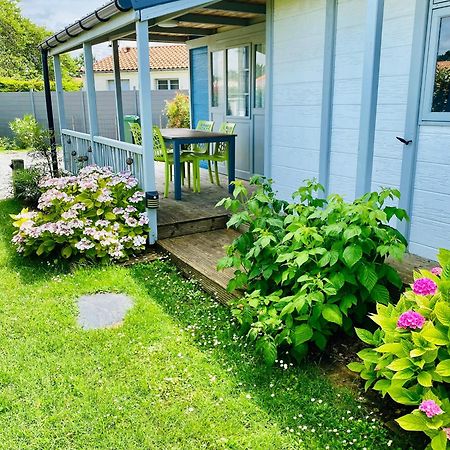 Chalet Atypique Au Calme Avec Emplacement Ideal Soubise Exterior foto