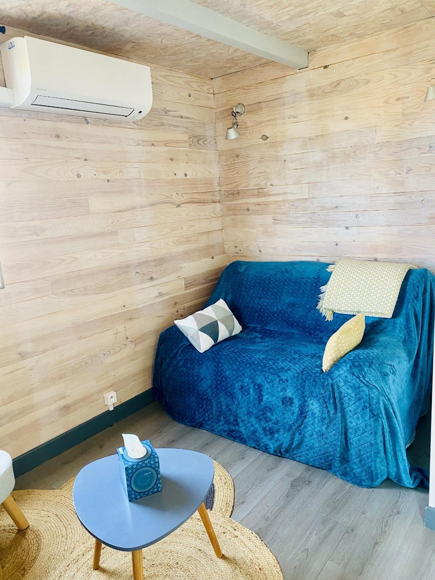 Chalet Atypique Au Calme Avec Emplacement Ideal Soubise Exterior foto